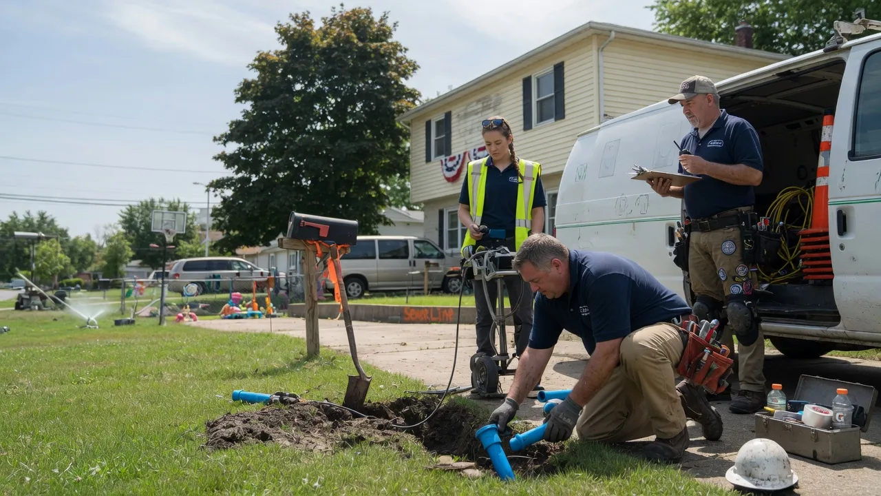 Slab Leak Repair in Maple Hill, KS near me